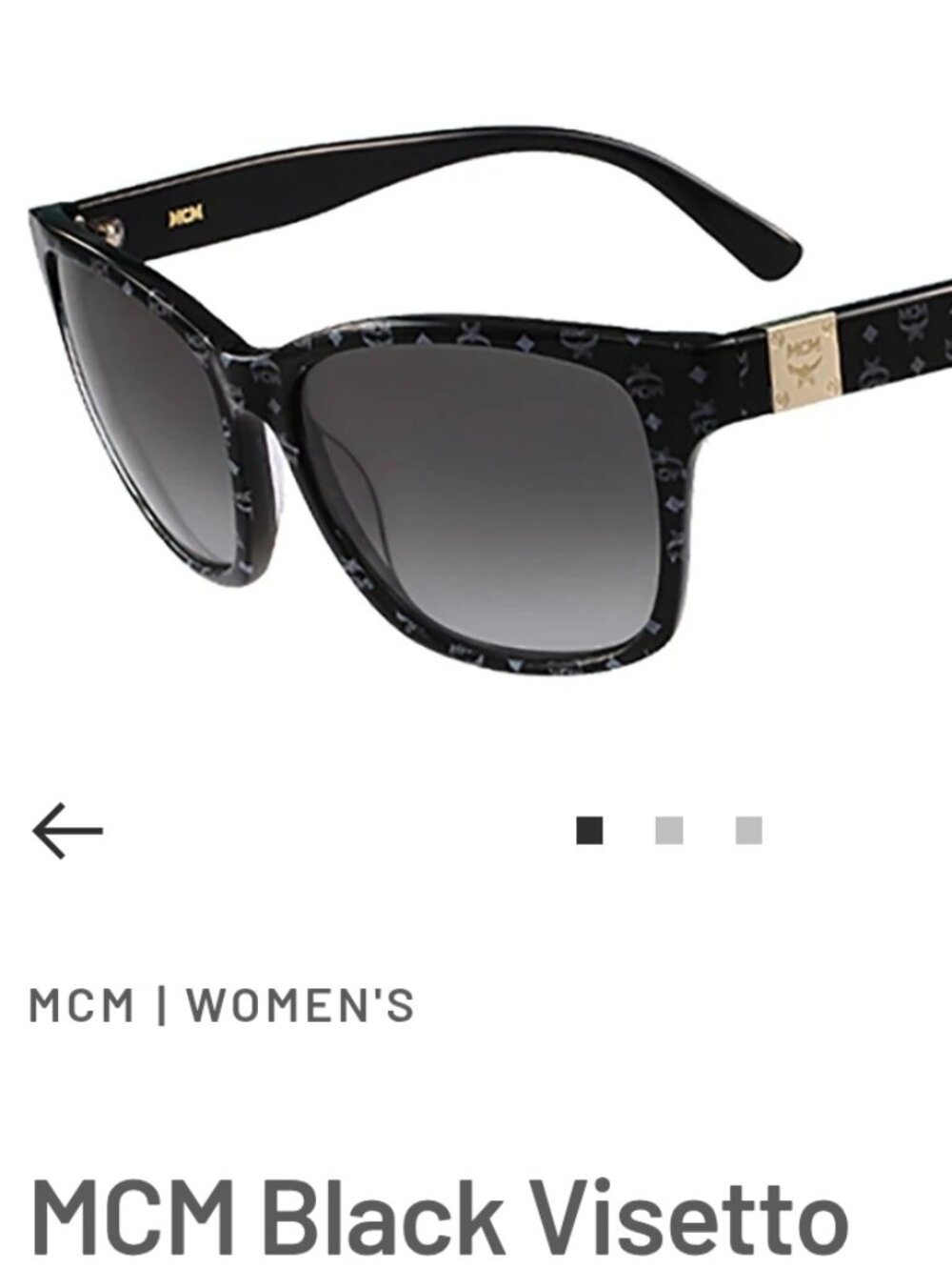 MCM Sunglasses Authentic